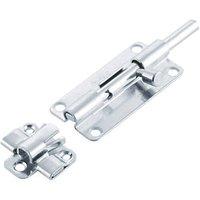 Ajustlock Barrel Bolt Blue Passivated 76mm (364HP)