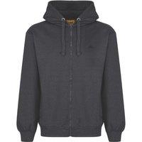 Iron Mountain IMSWT204 Hoodie Charcoal Marl Medium 40" Chest (364HU)