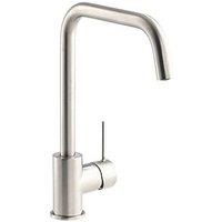 Streame by Abode Vigour Quad Single Lever Mixer Brushed Nickel (364JM)