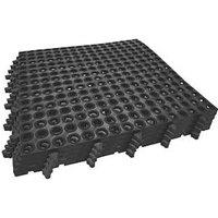 COBA Garage & Greenhouse Interlocking Mat Black 0.94m 4 Pack (364VH)