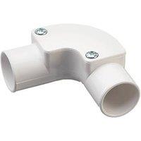 Deta TTE White Inspection Elbow 20mm (364VT)