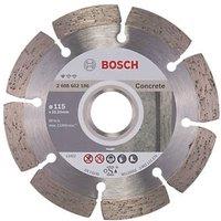 Bosch Concrete Diamond Disc 115mm x 22.23mm (364VX)