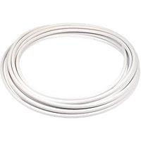 JG Speedfit 22BPB-25C Push-Fit Polybutylene Layflat Pipe Coil 22mm x 25m White (36538)