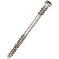 Spax TX Cylindrical Self Drilling Decking Screws 5mm x 60mm 100 Pack (3655F)
