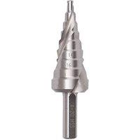 Erbauer Straight Shank Multi-Material Step Drill Bit 4mm - 20mm (3656V)