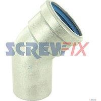 Ideal Heating 173567 ELBOW 45 DEG 50MM ALUMINIUM (365GW)