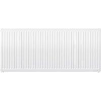 Time 600mm x 1400mm 12358BTU White Type 33 Convector Radiator (365JL)