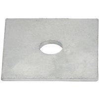 Timco Carbon Steel Square Plate Washers M10 x 3mm 100 Pack (365KG)