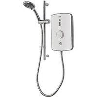 Triton Amala Gloss White 9.5kW Electric Shower (365PF)