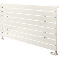 Ximax Oceanus Deluxe 595mm x 1200mm 2235BTU White Horizontal Designer Radiator (3661H)
