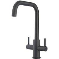 Swirl Divine Tap Matt Black (366FR)