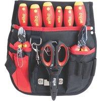 Wiha VDE Electricians Tool Set 11 Pieces (366KW)