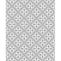 Laura Ashley Mr Jones Charcoal Self-Adhesive Glass Kitchen Splashback 600mm x 750mm x 6mm (366RX)