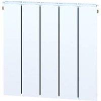 Towelrads Hanworth Plus 400mm x 400mm 1409BTU White Square Designer Radiator (366RY)