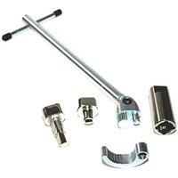 Monument Tools Basin Wrench 4-in-1 Tool 1/6"-1 1/4" (36735)