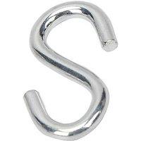 Essentials S-Hooks Steel 35 x 4mm 4 Pack (367FE)