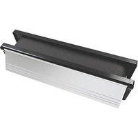 Firestop Fire Rated Intumescent Letterbox Polished Steel 306mm x 70mm (367HP)