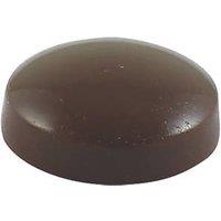 Timco 6-8ga 100 Pack Brown Plastic Screw Caps (367KF)