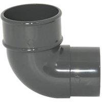 FloPlast 92.5 Round Offset Bend Anthracite Grey 68mm (367KJ)