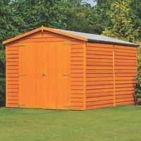 Shire 8' x 12' (Nominal) Apex Overlap Timber Shed (367TJ)