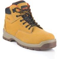 Scruffs Stratton Size 7 Tan Steel Toe Cap Safety Boots (367TN)