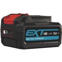 Erbauer EBAT18-Li-5 18V 5.0Ah Li-Ion EXT Battery (368FV)