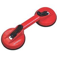 Faithfull Double Cup Suction Lifter (368GC)