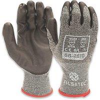 Tilsatec 58-2810 Cut Resistant Glove Grey/Dark Grey X Large (368KX)