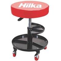Hilka Pro-Craft Mechanics Seat with Storage 380mm x 380mm (3693J)