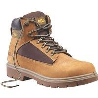 Site Quartz Size 11 Honey Steel Toe Cap Safety Boots (3694K)