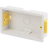 Appleby 2-Gang Dry Lining Knockout Box 35mm (36960)