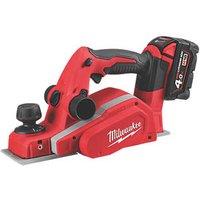 Milwaukee M18 BP-402C 18V 2 x 4.0Ah Li-Ion RedLithium Cordless Planer (369GX)