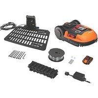 Worx 20V 2.0Ah Li-Ion PowerShare Brushless Cordless 20cm WR148E Landroid L800 Robotic Lawn Mower (369HA)