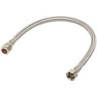 Essentials Flexible Tap Connector 15mm x 1/2" x 500mm (37048)
