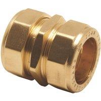 Pegler PX40 Brass Compression Equal Coupler 28mm (3705G)