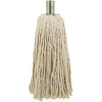 Charles Bentley Socket Mop Head Natural/Cream (370HF)