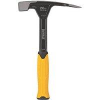 DeWalt Bricklayer Hammer 20oz (0.57kg) (370HH)