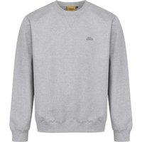 Iron Mountain IMSWT205 Crew Neck Sweatshirt Light Grey Marl Medium 40" Chest (370HU)