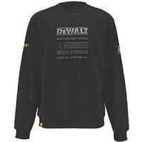 DeWalt 100 Year Graphic Sweatshirt Grey X Large 45-47" Chest (370PA)