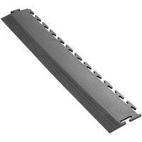 Ecotile E500/7 Interlocking Edge Ramps Graphite 590mm x 90mm 2 Pack (370RV)