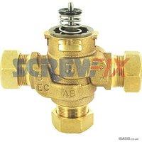 Worcester Bosch 87161049190 Diverter Valve Body for Plastic Actuator (370TP)