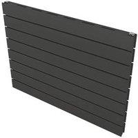 Ximax Oceanus 595mm x 800mm 2505BTU Anthracite Horizontal Designer Radiator (370TR)