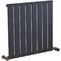 Ximax 600mm x 595mm 1403BTU Anthracite Vertical Designer Radiator (3712H)