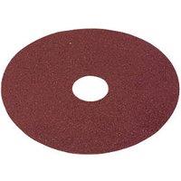 Essentials 60 Grit Multi-Material Fibre Discs 4 1/2" x 22.3mm 10 Pack (37145)