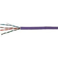 Time Cat 5e Purple LSZH 4-Pair 8-Core Unshielded Ethernet Cable 305m Box (3715P)