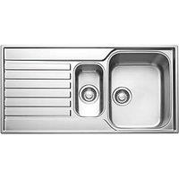 Franke Ascona 1.5 Bowl Stainless Steel Inset Sink 1000mm x 510mm (37197)