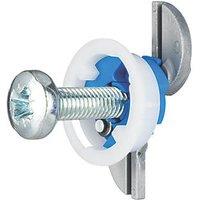 GripIt TV Clam Plasterboard Fixings 25mm x 205mm 4 Pack (371HP)