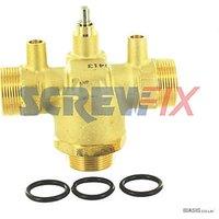 Worcester Bosch 87186822900 Diverter Valve Body Assembly (371TP)