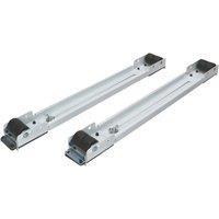 Electruepart Universal Appliance Rollers 80kg 2 Pack (371YV)