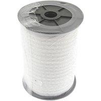 Stockshop Electric Fence Polytape White 12mm x 200m (3725F)